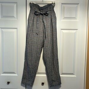 American Eagle Plaid Dress Pants